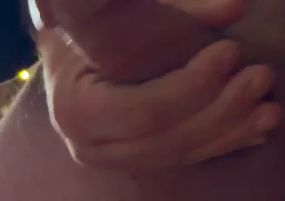 After Shower Wank