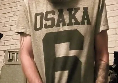 Big Hard Dick Wanking and Smoking