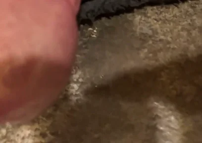 Hot Dilf Big Uncut Cock Naked Wanking and Cumming in Bathroom - Rockardglans 216