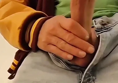 A Big Cock Class Reunion Cumshot