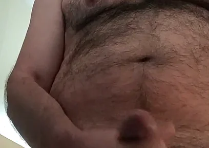 A Stress Relief Massage for My Penis with the Final Release of My Fresh and Hot Cum!