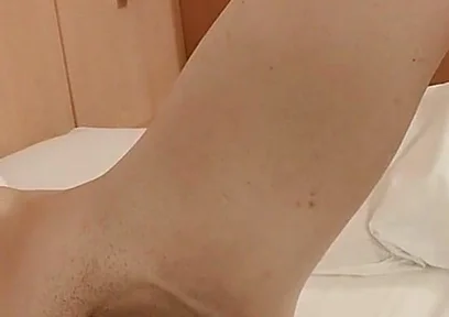 I Warm up at the Hotel so I Finger and Dildo My Hole.