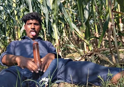 Asian Black Boy Big Cock Cumshot HD