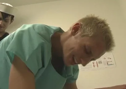 Taking Sailor Cock From Hunter Wylde