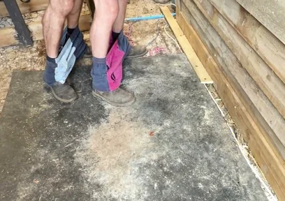 Farmer Gets Fucked by His Coworker