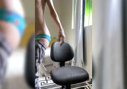 Skinny Blonde Twink Taking off His Clothes and Showing His Ass Waiting to Be Fuck