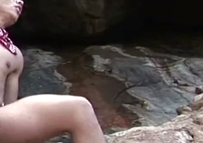 Latino Muscle Boy Fucked Raw in Public Exhib Beach