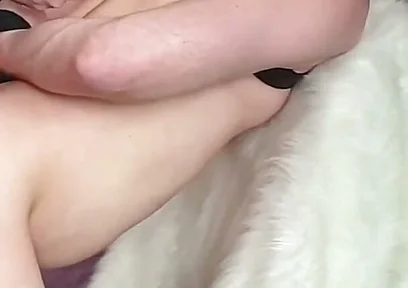 My Boyfriend Tied Me up and Fucked Me in the Ass on a Chair, Spraying Me with His Cum