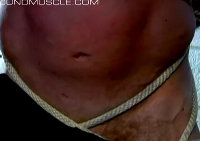 Stealing Cum From Muscled Derek