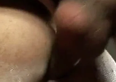 Gay muscle twinks fuck in bar