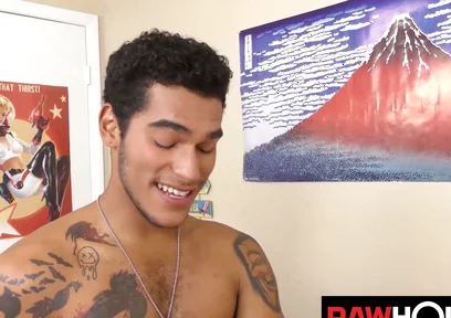 Rawhole Horny Gator Grabs Javier Ass and Give Him Intense Bareback