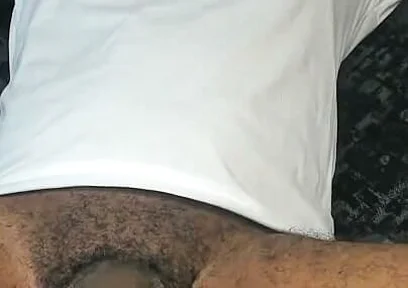 Playing with This Huge Black Cock and Enjoying Every Second