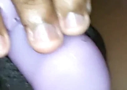 Black Femboy Sissy Shoots a Big Load of Cum in Chastity Cage