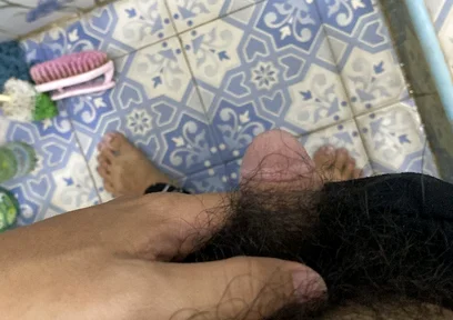 Caught in the Moment a Spontaneous Secret in My Friend’s Bathroom
