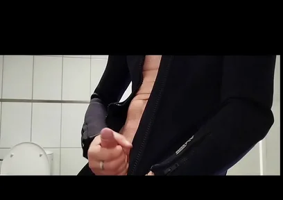 Locker Room Caught Masturbating