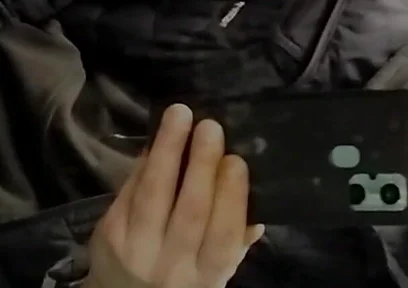 I Am Masturbate in Train Toilet in Winter