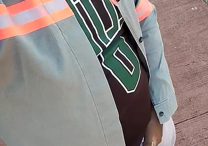 Showing off in the Street