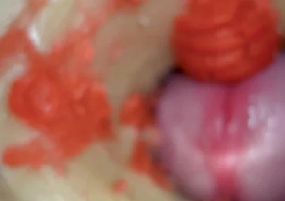 Camera 4K in Vagina, Cervix POV
