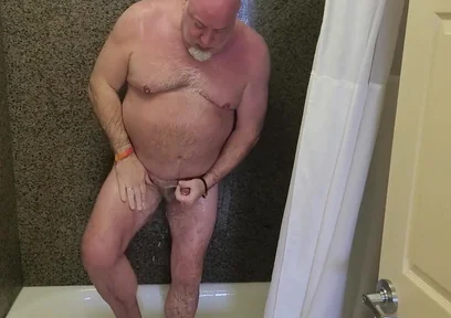 Bear Takes a Shower