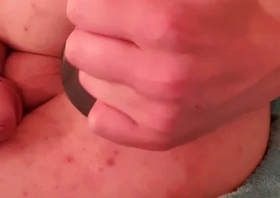 Timmyboy92 Femboy Playing with Big Anal Plug