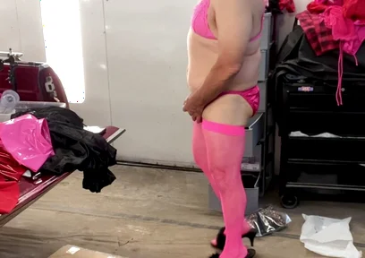 Sexy Lingerie Hot Pink!!