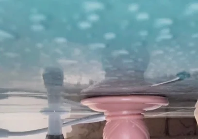 6 Inch Dildo Fucking My Hungry Assh