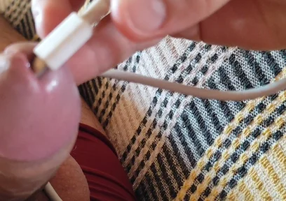 Applying Electric Shocks Inside the Glans.