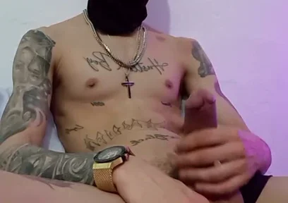 Big Cock Masked Guy 23 Cm