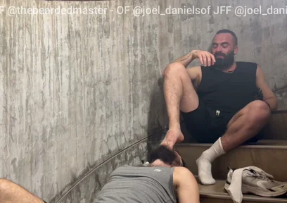 Outdoor Humilliation Feet Socks Sneakers Worship, Foot Fetish Sub