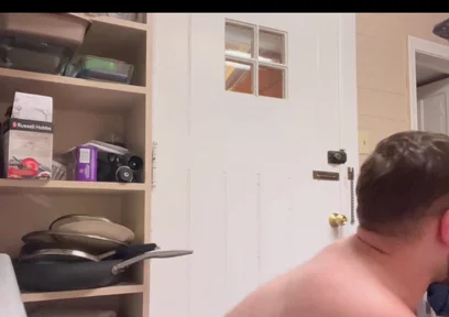 Hung 23yo Ginger Breeds Me in the Laundry Room