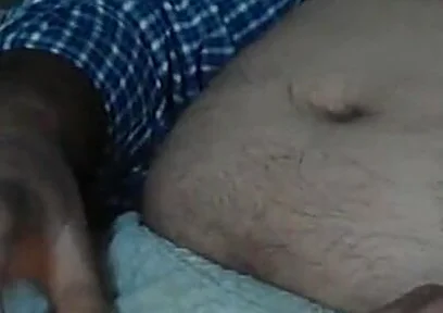 Straight Man Cums on Air