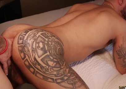 Big Monster Meat Rio Grande Bottoms Bareback Tatted Thug Juven