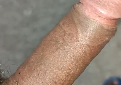 I Enjoy Handjob My Big Cock Feel Amezing