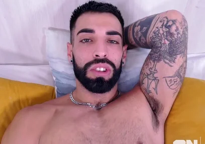 Hotafmen: Inked And Pierced: Yahs Shower Tease