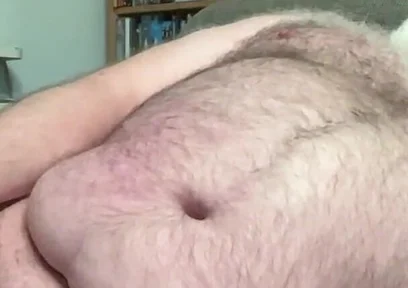 Wanking on the Sofa