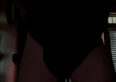 Latino Boy Throwing Some Thigh