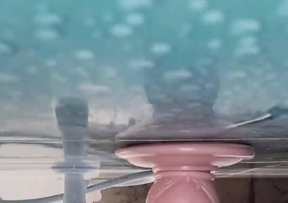 6 Inch Dildo Fucking My Hungry Assh