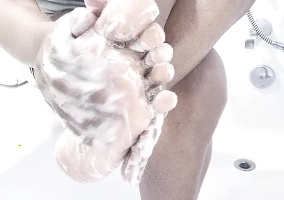 I Clean Sensually My Feet (2025)