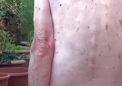 Outdoor Garden Anal Play Part 2