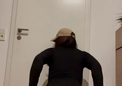 Crossdressing Femboy Lingerie Butthole