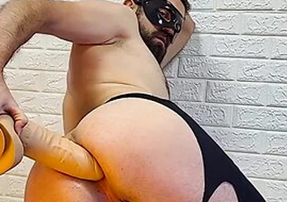 A Guy With A Micropenis Fucks His Big Ass