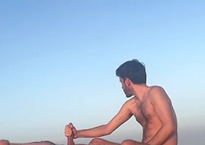 Public Fun At The Gay Nude Beach (and A Gay Couple Behind Us Was Watching Us!)