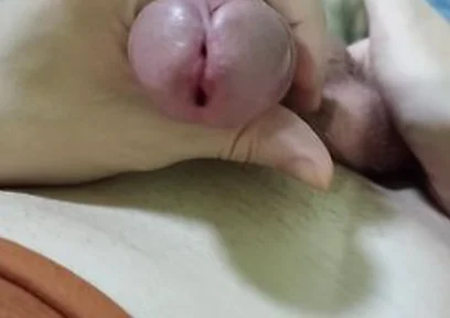 Masturbates And Cums With Cum