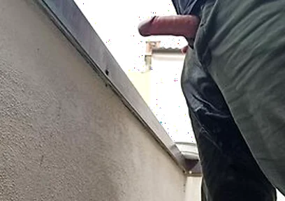 Peeing In My Pants Watching From The Balcony