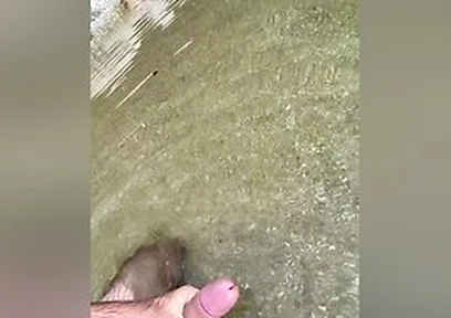 Jerking Off On The Beach In Thailand And Cumming In The Water. Public Jerk Off X: Itsthe Zaddy