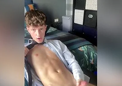 Jerking After A Hard Day At The Office - Tpk