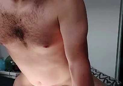I Got So Horny Watching Porn, I Had To Rub Myself On The Bed Until I Cummed