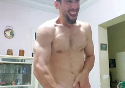 Shooting Loads Of Cum In My Living Room