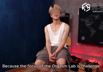 No.ksgh13 Climax Lab Ep.52 Magnetic Deep-voiced Man Gets so High From Training He Keeps Begging for Mercy Ep.1-4