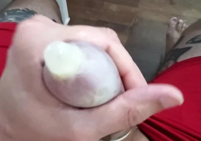 Fetish - Condom Cum